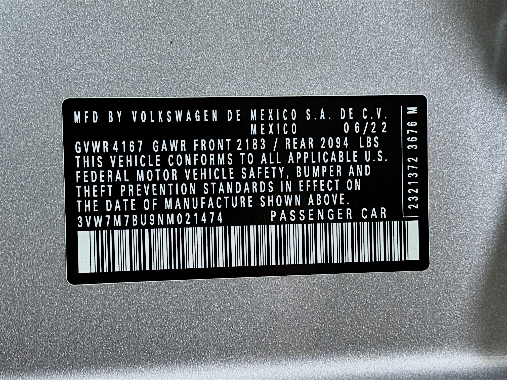 Certified 2022 Volkswagen Jetta SE image 30