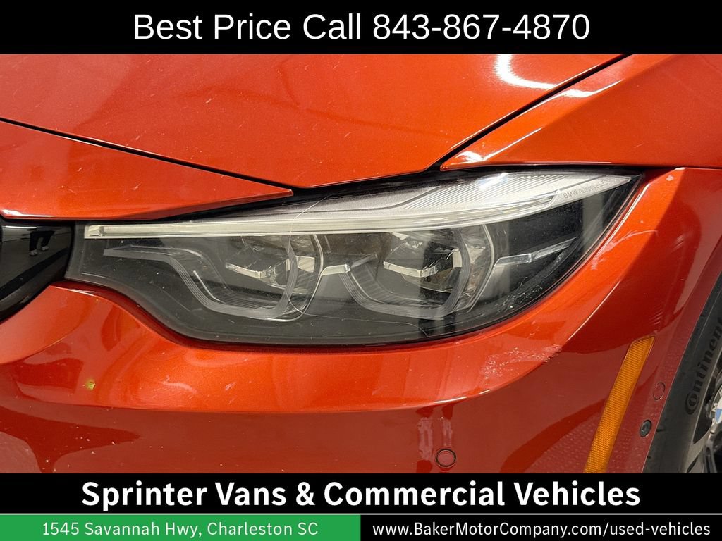 Used 2018 BMW M3 w/ Competition Package RWD image 31