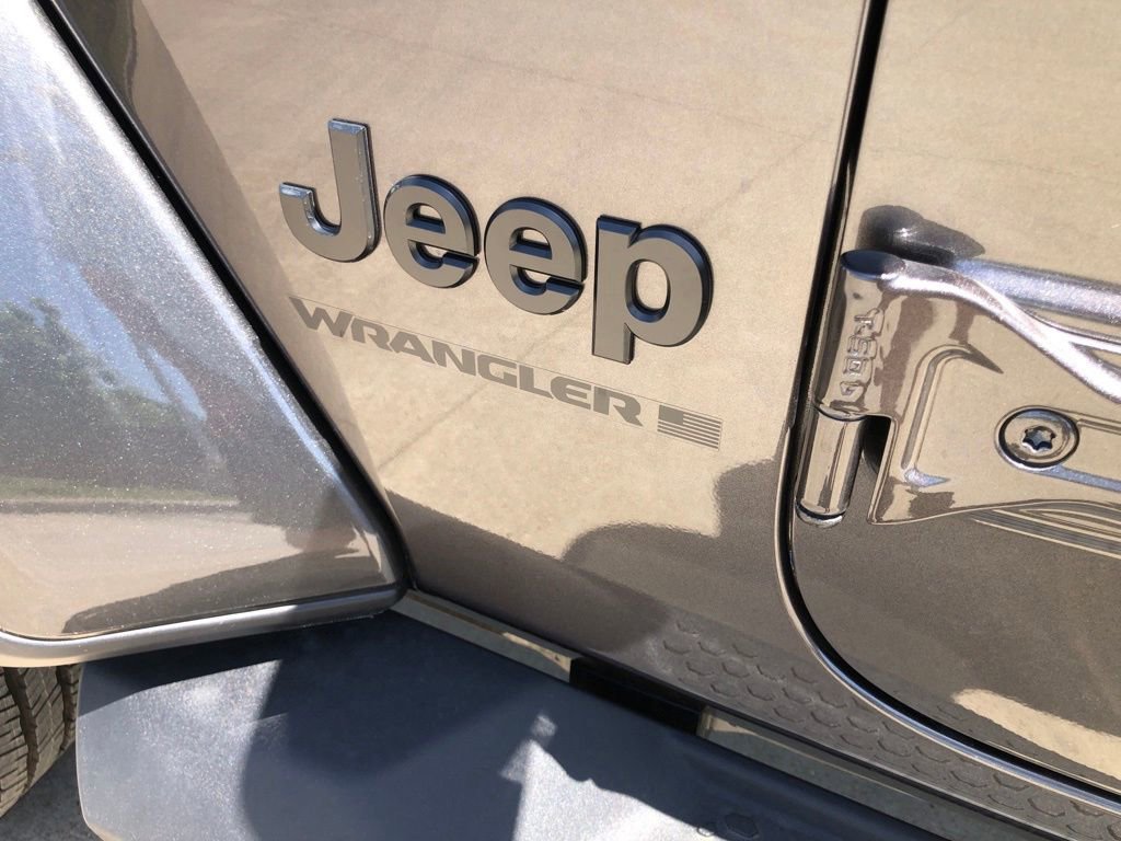 New 2025 Jeep Wrangler Sahara w/ Safety Group image 45