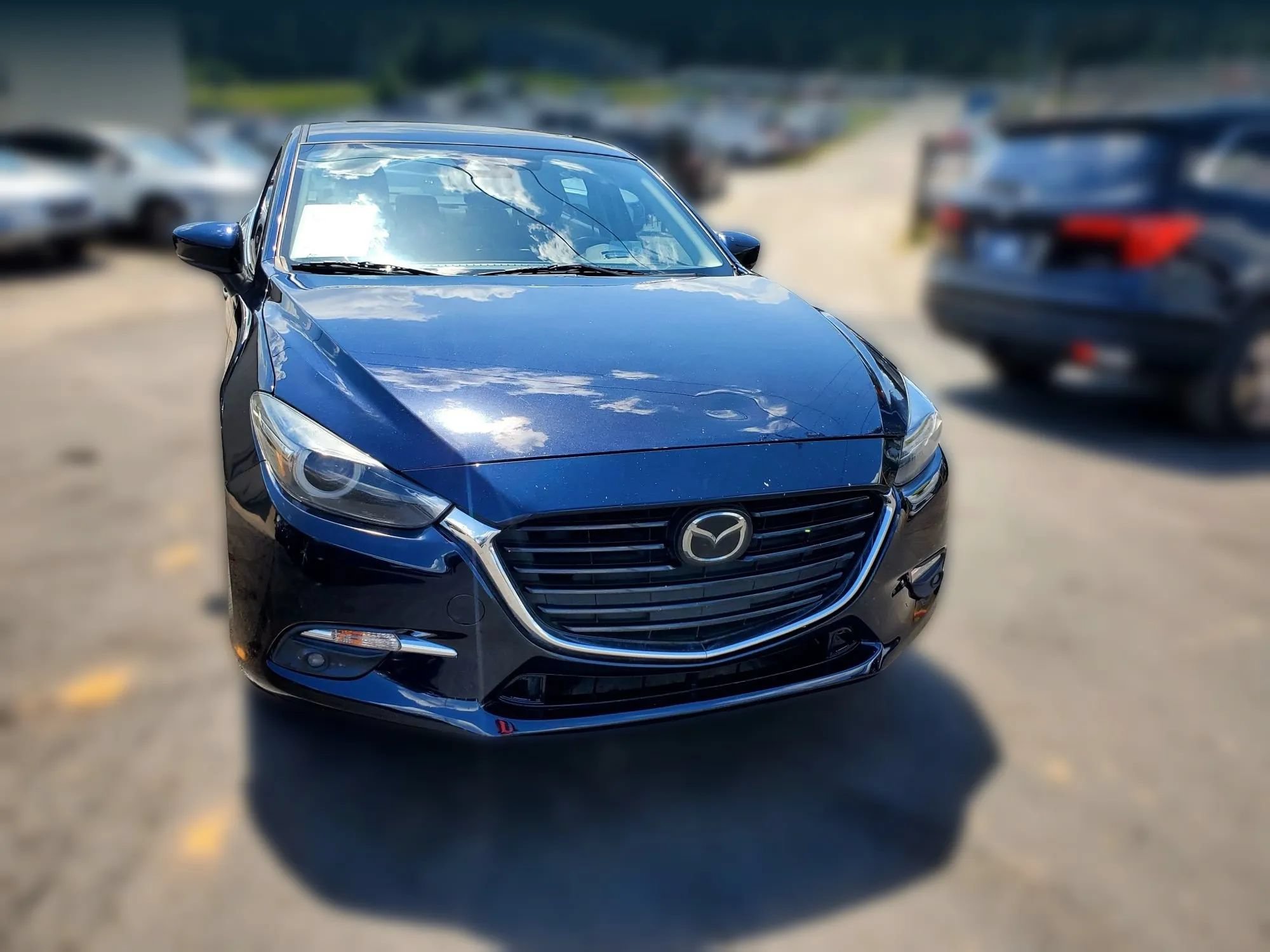 Used 2017 MAZDA MAZDA3 Grand Touring w/ Premium Equipment Package FWD image 21