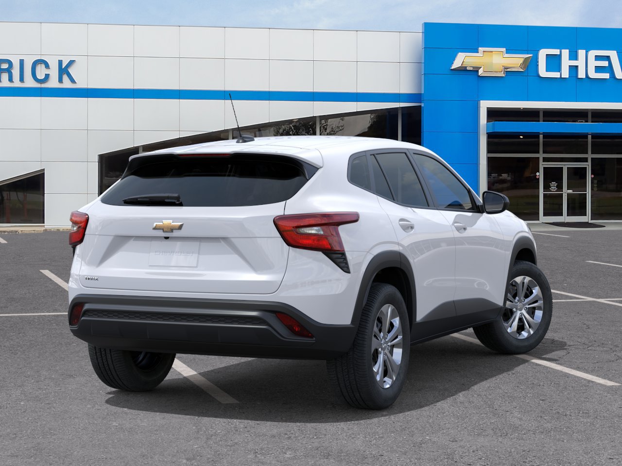 New 2026 Chevrolet Trax LS FWD image 6