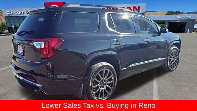 Used 2023 GMC Acadia Denali w/ Black Diamond Edition image 3