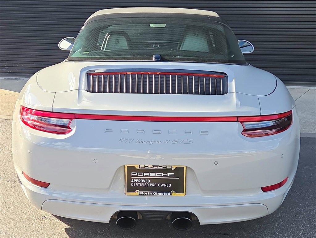 Certified 2018 Porsche 911 Targa 4 GTS image 22
