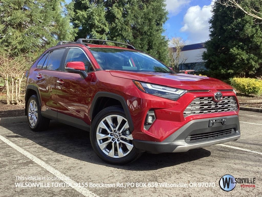 Used 2025 Toyota RAV4 Limited w/ Advanced Technology Package image 1