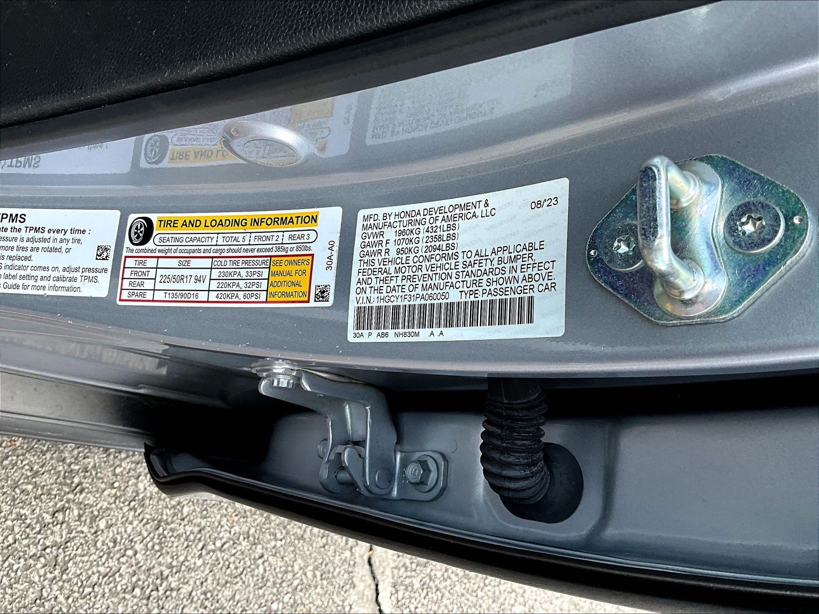 Used 2023 Honda Accord EX image 17