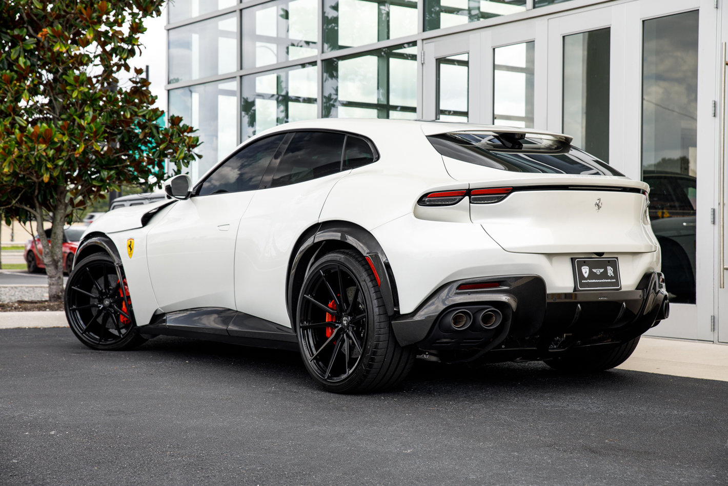 Used 2025 Ferrari Purosangue AWD/4WD image 11