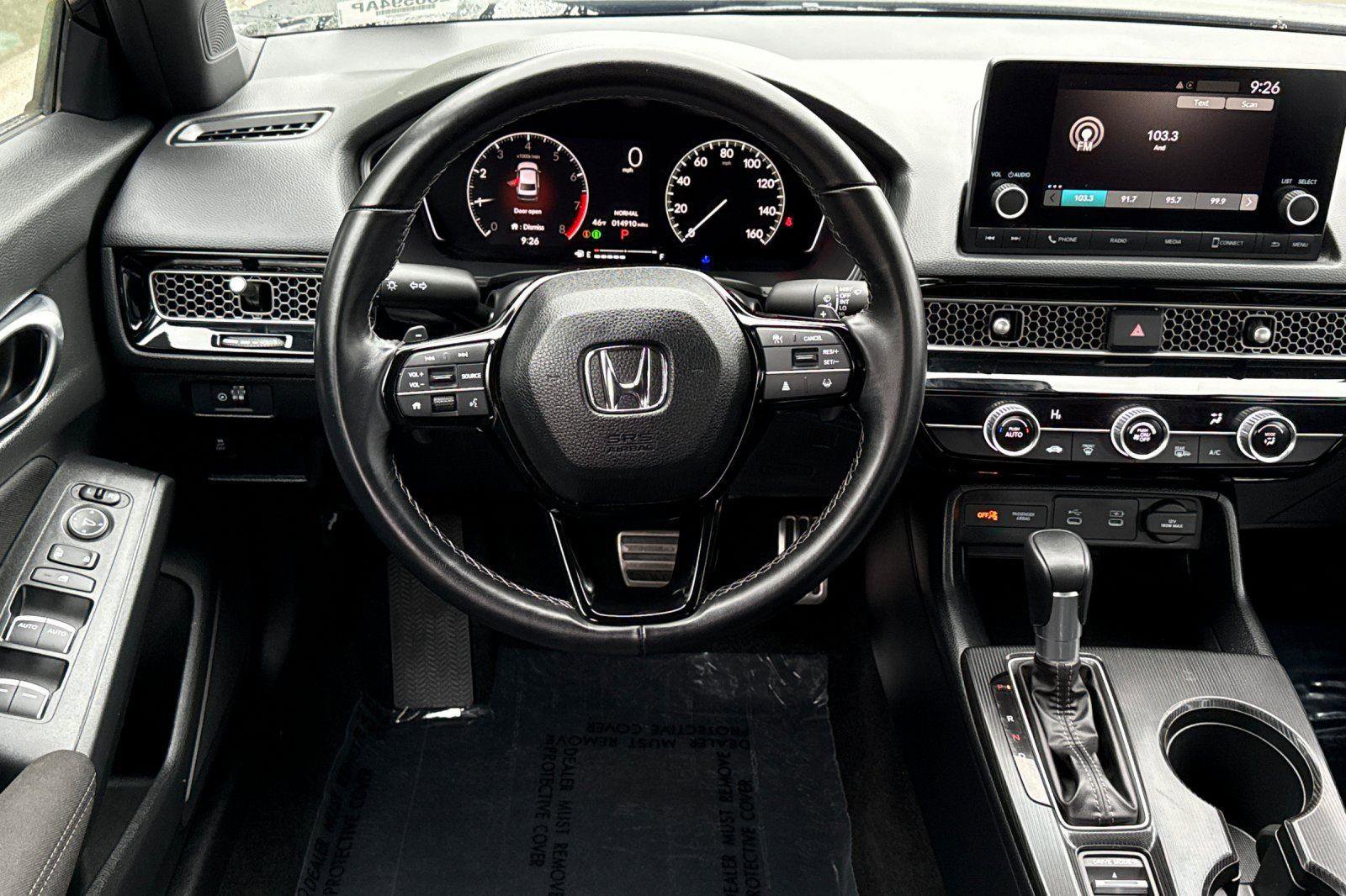 Certified 2025 Honda Civic Sport image 12