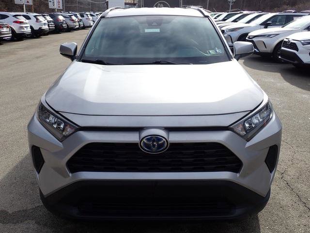Certified 2021 Toyota RAV4 LE image 8
