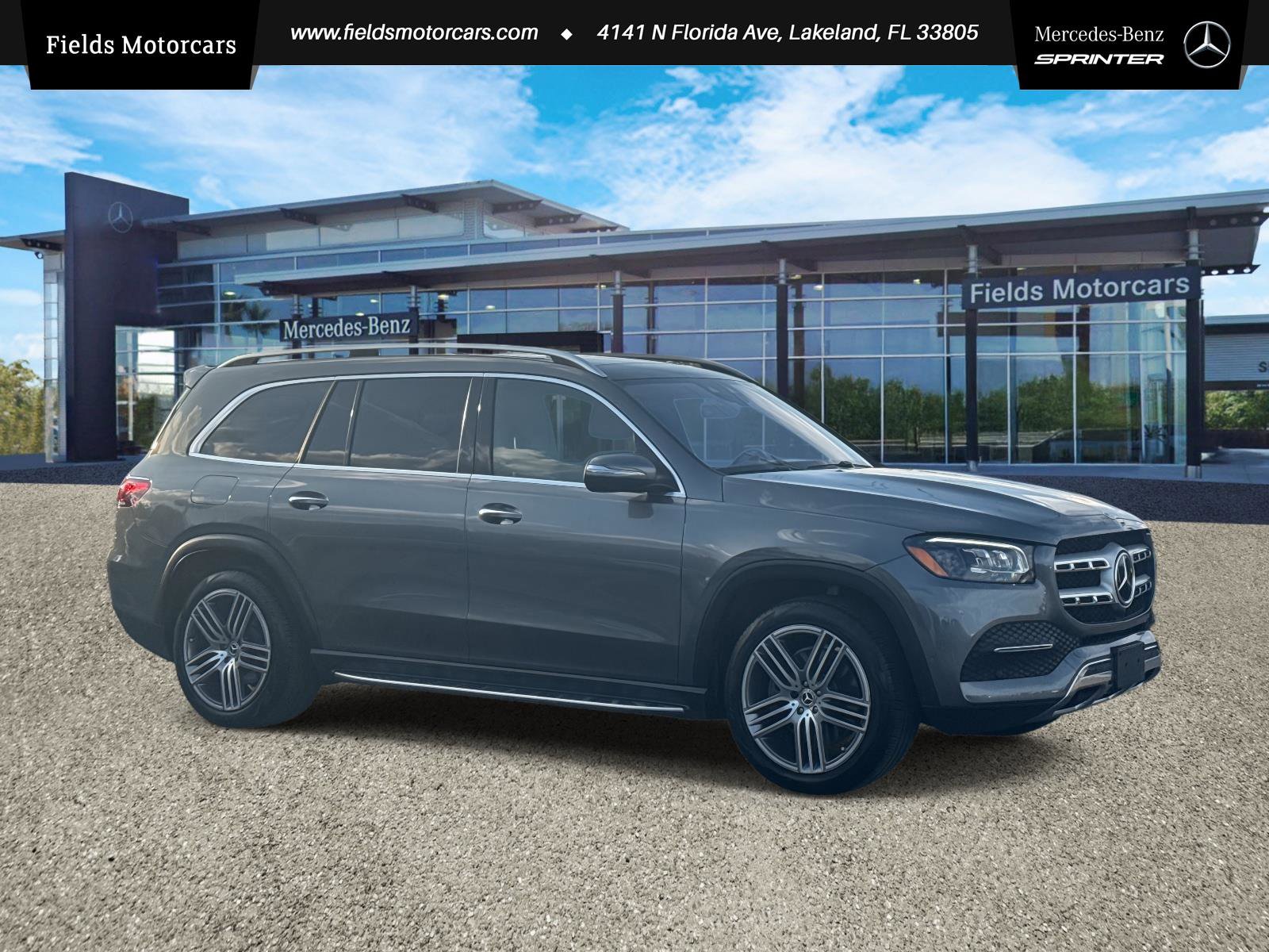 Certified 2022 Mercedes-Benz GLS 450 4MATIC