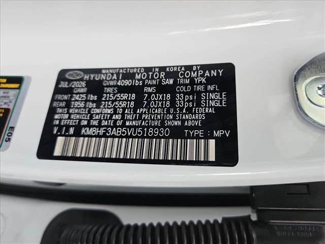New 2027 Hyundai Kona SEL Sport FWD image 20