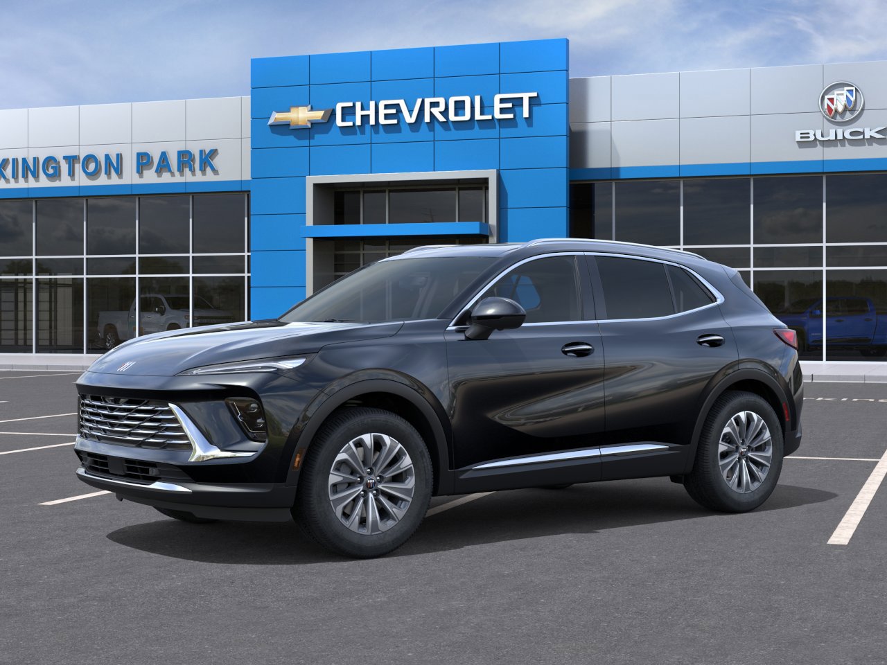 New 2026 Buick Envision Preferred AWD/4WD image 2