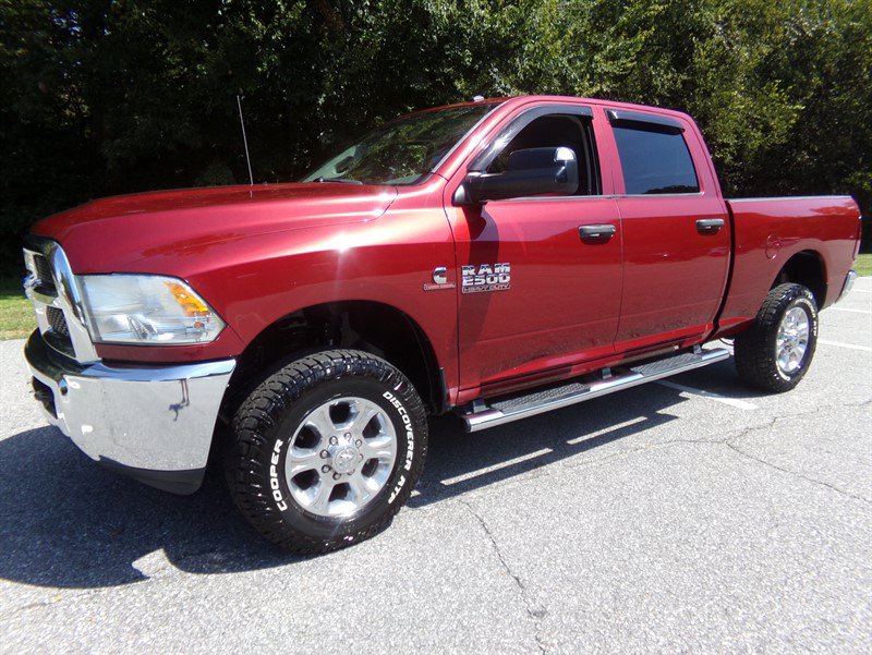 Used 2015 RAM 2500 Tradesman w/ Chrome Appearance Group
