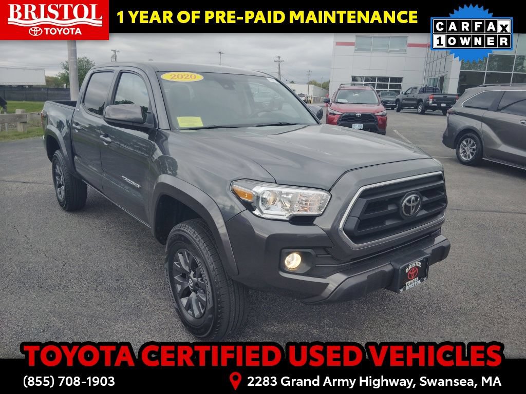 Certified 2023 Toyota Tacoma SR5 AWD/4WD image 1
