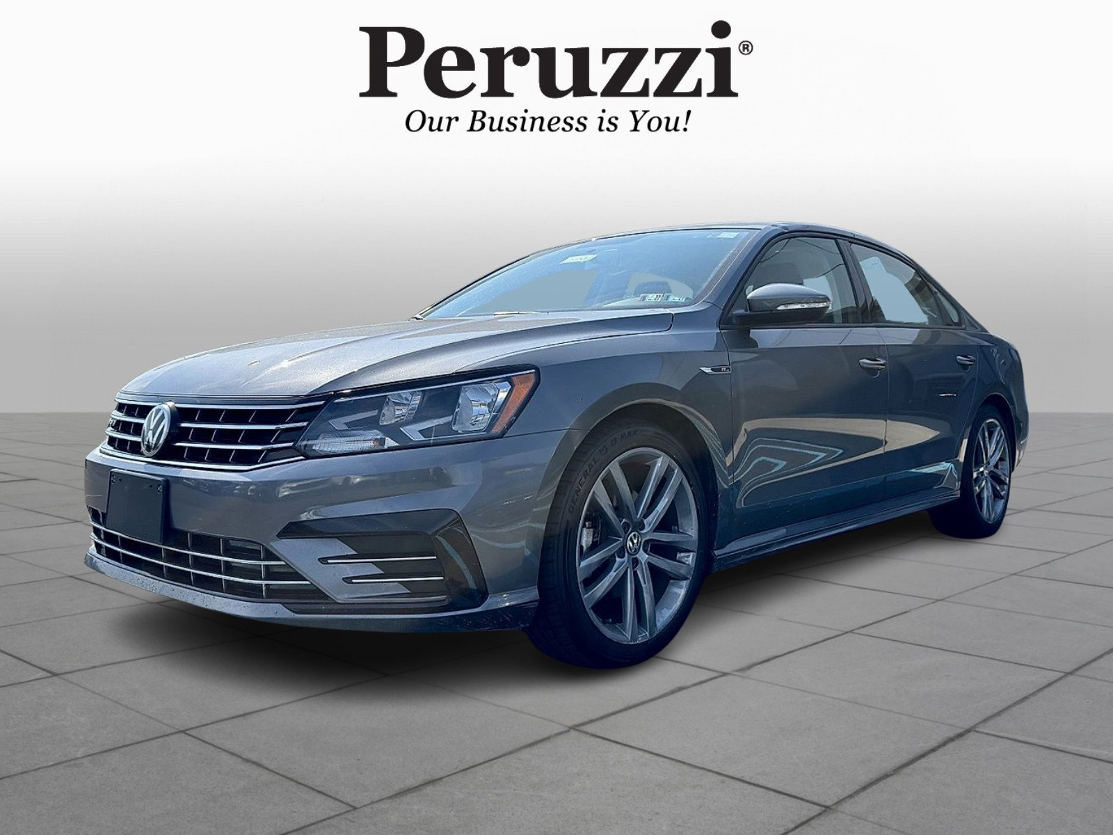 Used 2018 Volkswagen Passat 2.0T S FWD video 1