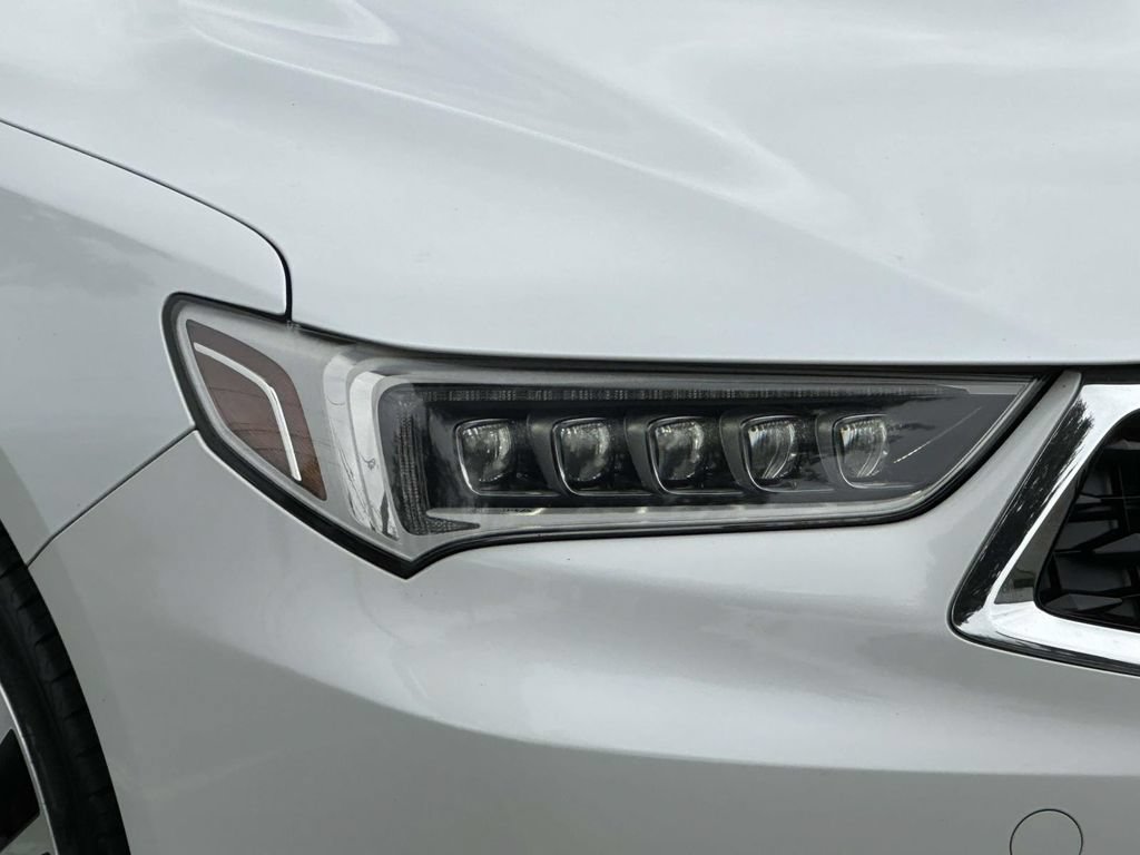 Certified 2019 Acura TLX w/ Advance Package AWD/4WD image 8