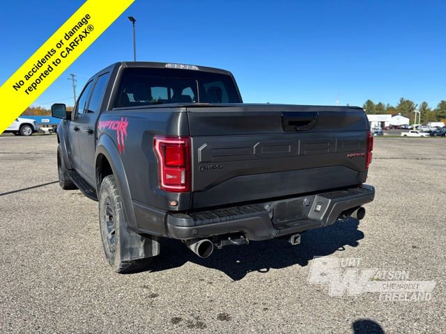 Used 2018 Ford F150 Raptor w/ Equipment Group 802A Luxury image 4