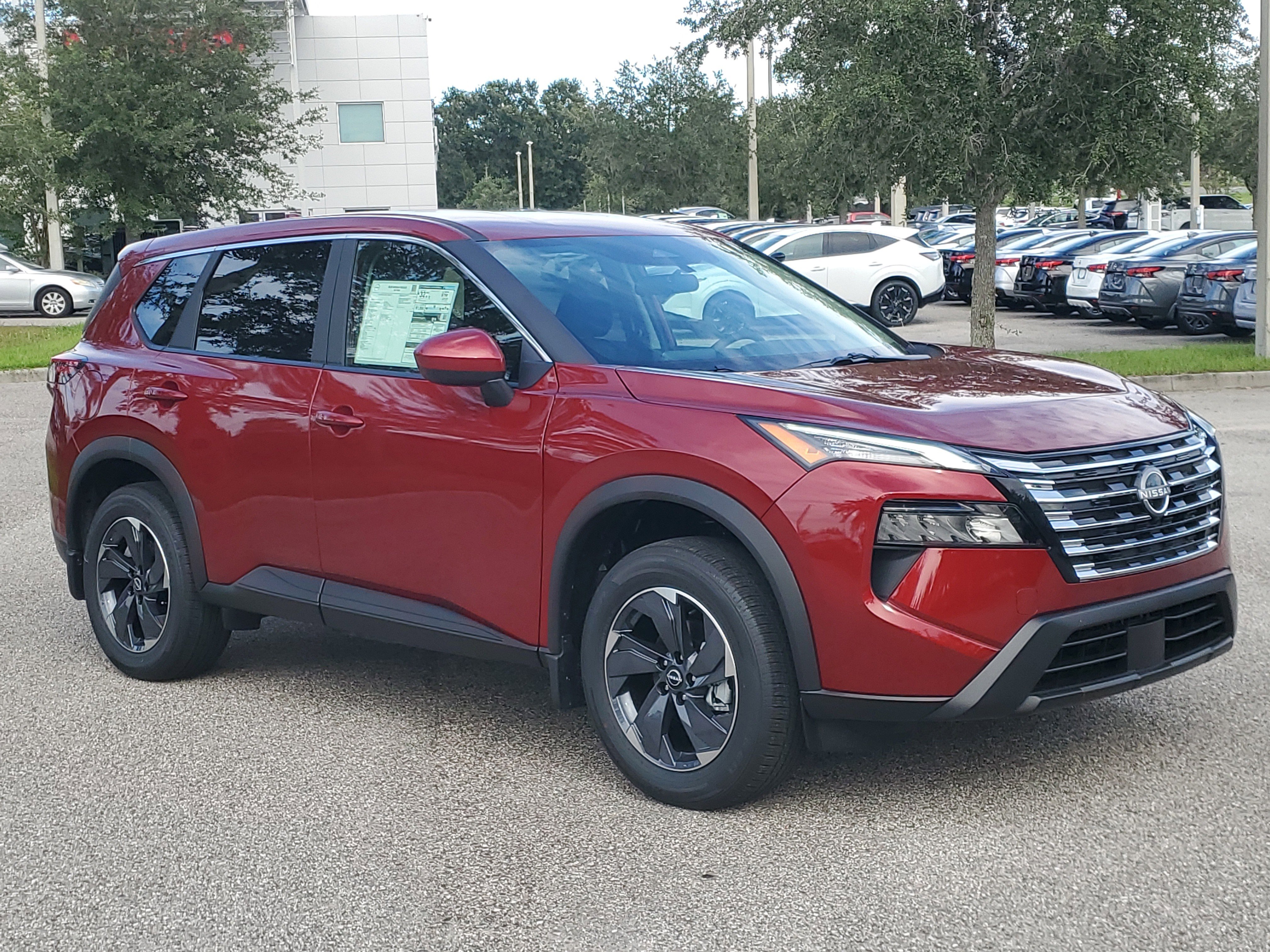 New 2026 Nissan Rogue SV image 2