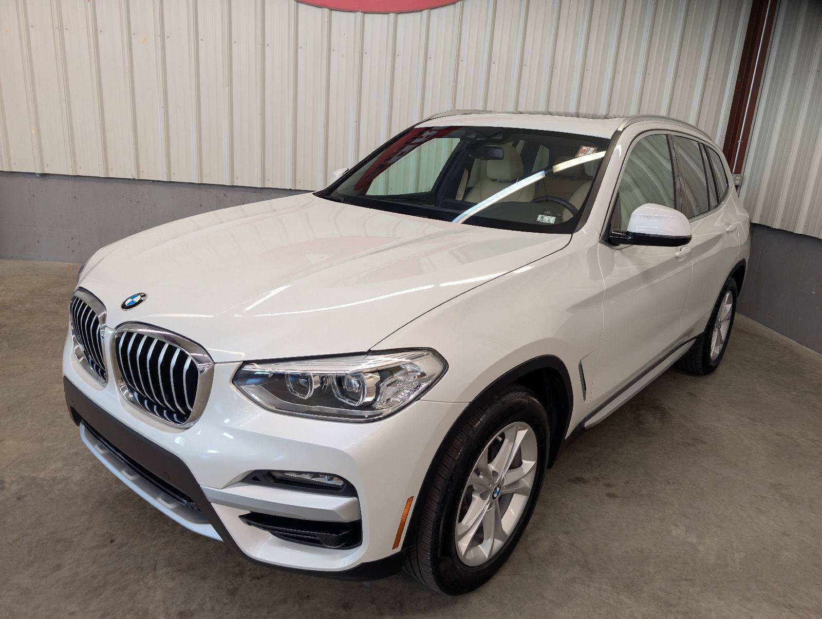 Used 2020 BMW X3 xDrive30i w/ Convenience Package AWD/4WD image 8