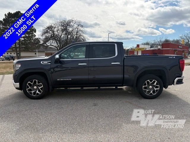 Used 2022 GMC Sierra 1500 SLT AWD/4WD image 3