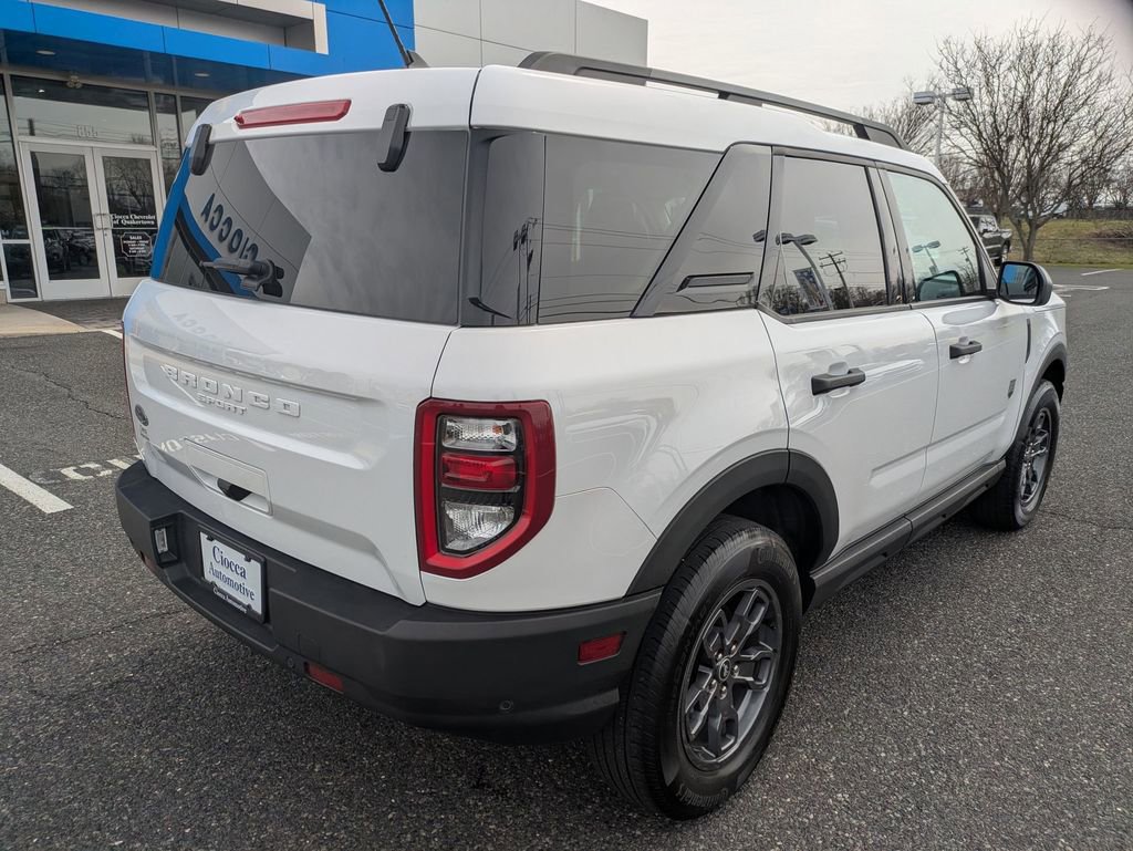 Used 2023 Ford Bronco Sport Big Bend w/ Convenience Package image 5