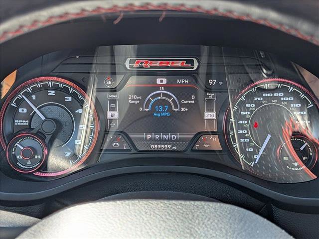 Used 2019 RAM 1500 Rebel w/ Rebel Level 2 Equipment Group image 12