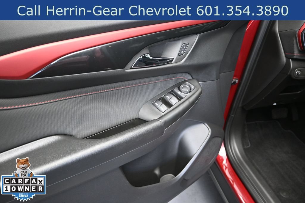 Used 2024 Chevrolet TrailBlazer RS w/ Driver Confidence Package FWD image 11