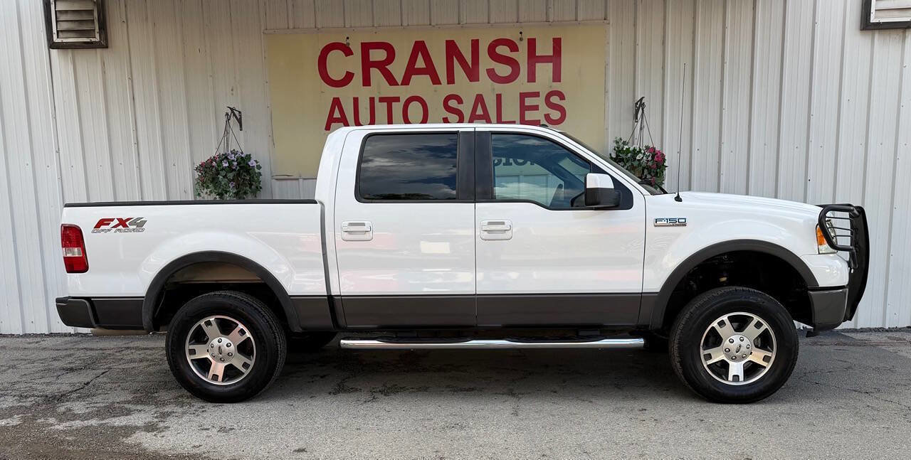 Used 2008 Ford F150 FX4 AWD/4WD image 5