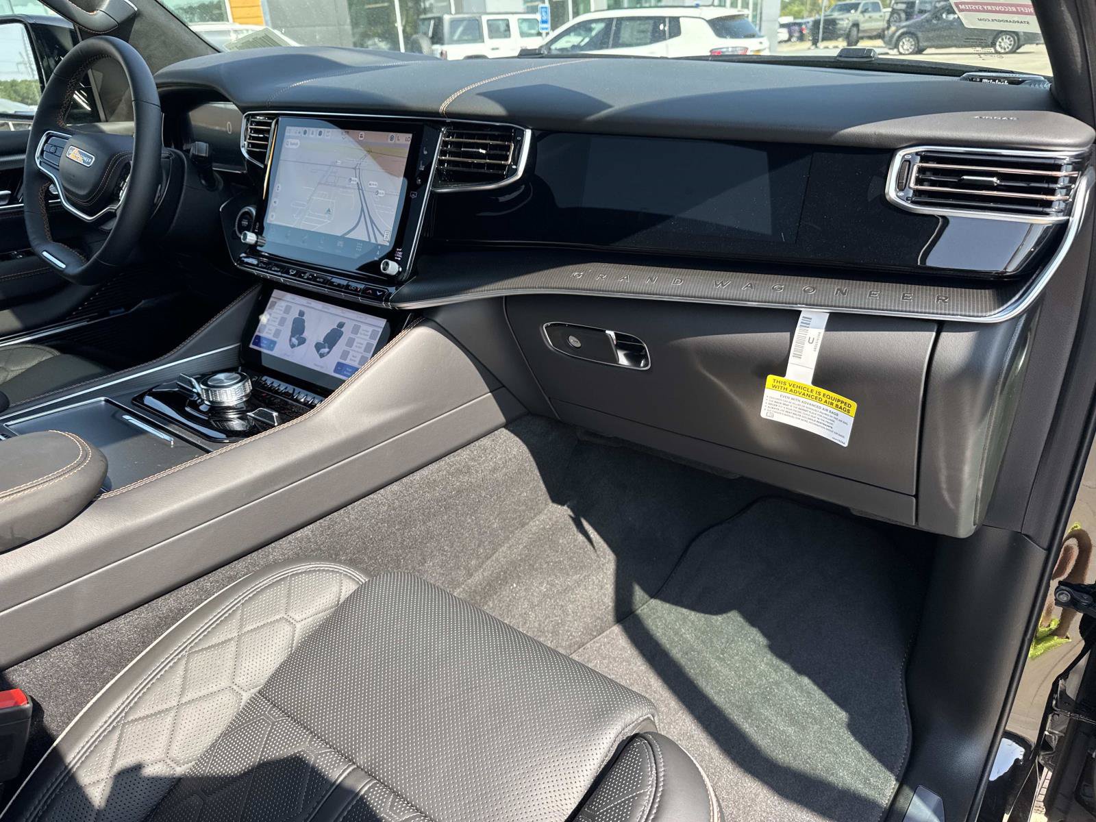 New 2026 Jeep Grand Wagoneer Summit AWD/4WD image 12