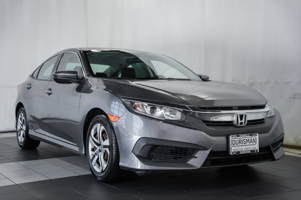 Used 2017 Honda Civic LX