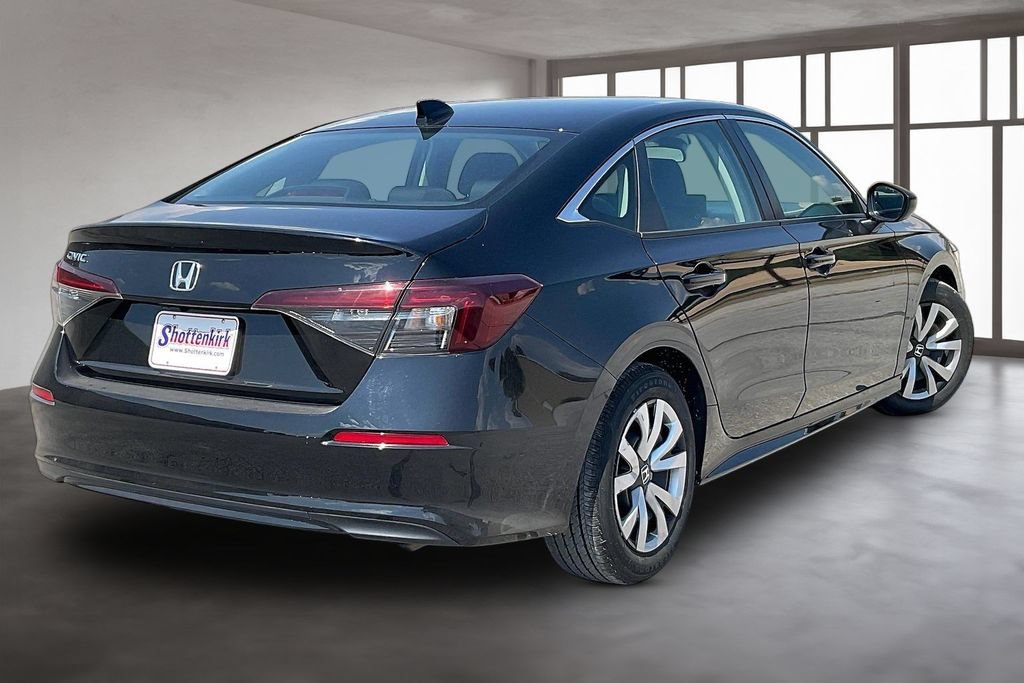 Certified 2025 Honda Civic LX image 6