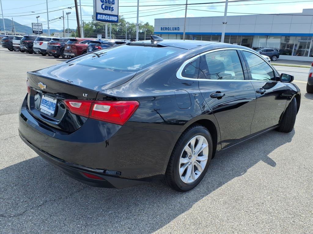 Certified 2024 Chevrolet Malibu LT FWD image 4