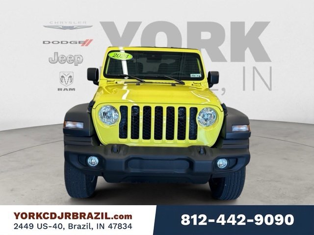 Used 2024 Jeep Wrangler Sport S image 13