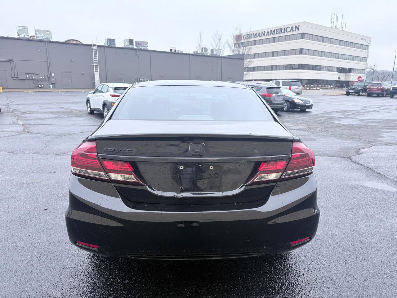 Used 2014 Honda Civic LX image 3