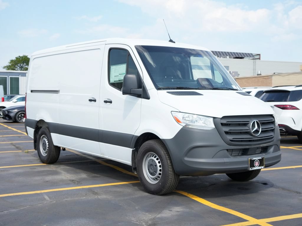 New 2026 Mercedes-Benz Sprinter 2500