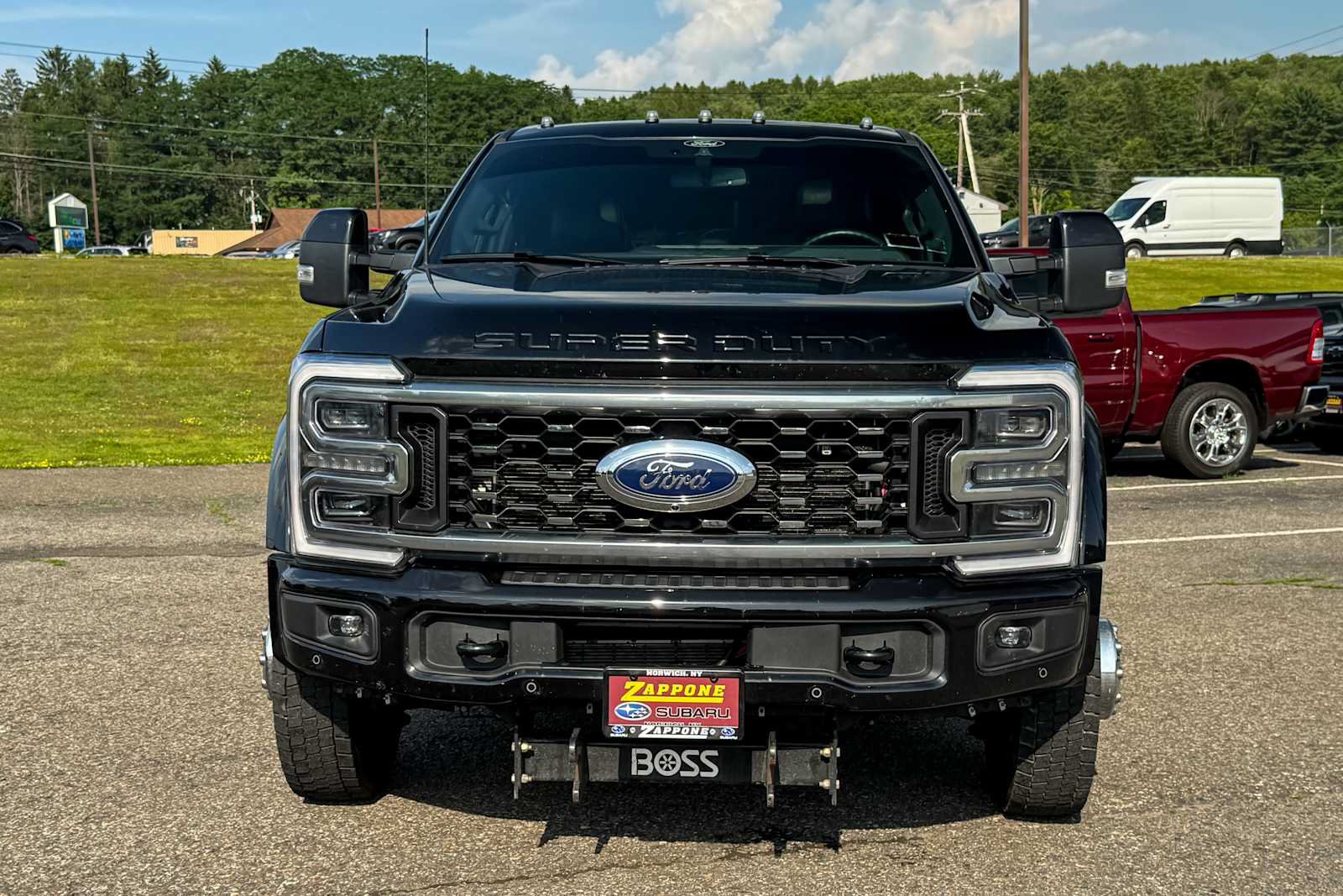 Used 2026 Ford F450 Platinum w/ FX4 Off-Road Package AWD/4WD image 7