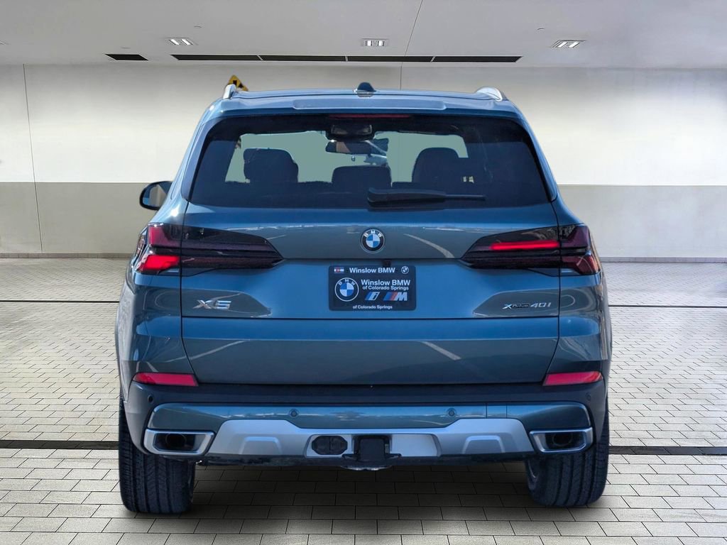 New 2026 BMW X5 xDrive40i w/ Climate Comfort Package image 4