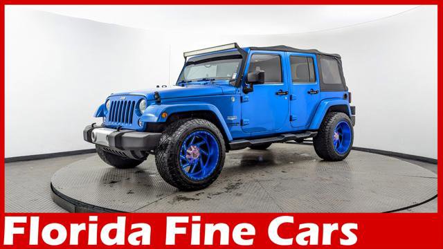 Used 2015 Jeep Wrangler Unlimited Sahara