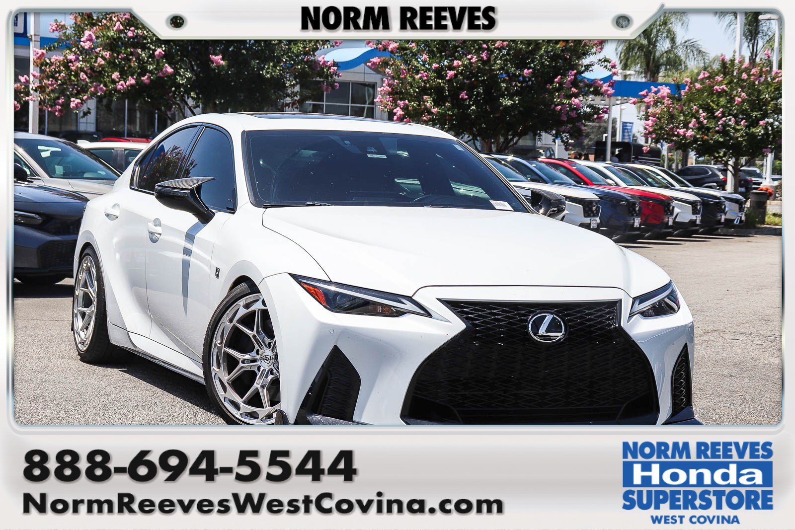 Used 2025 Lexus IS 350 F Sport RWD image 1