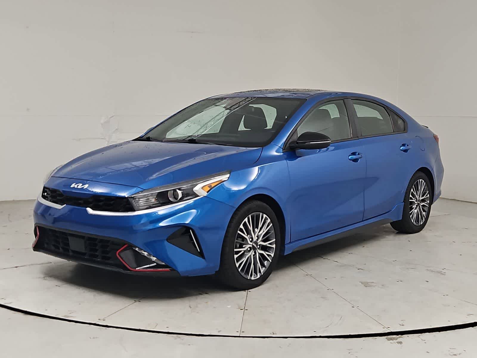 Used 2022 Kia Forte GT-Line w/ GT-Line Premium Package