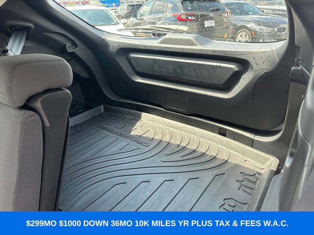 New 2026 Subaru Crosstrek 2.5i AWD/4WD image 24