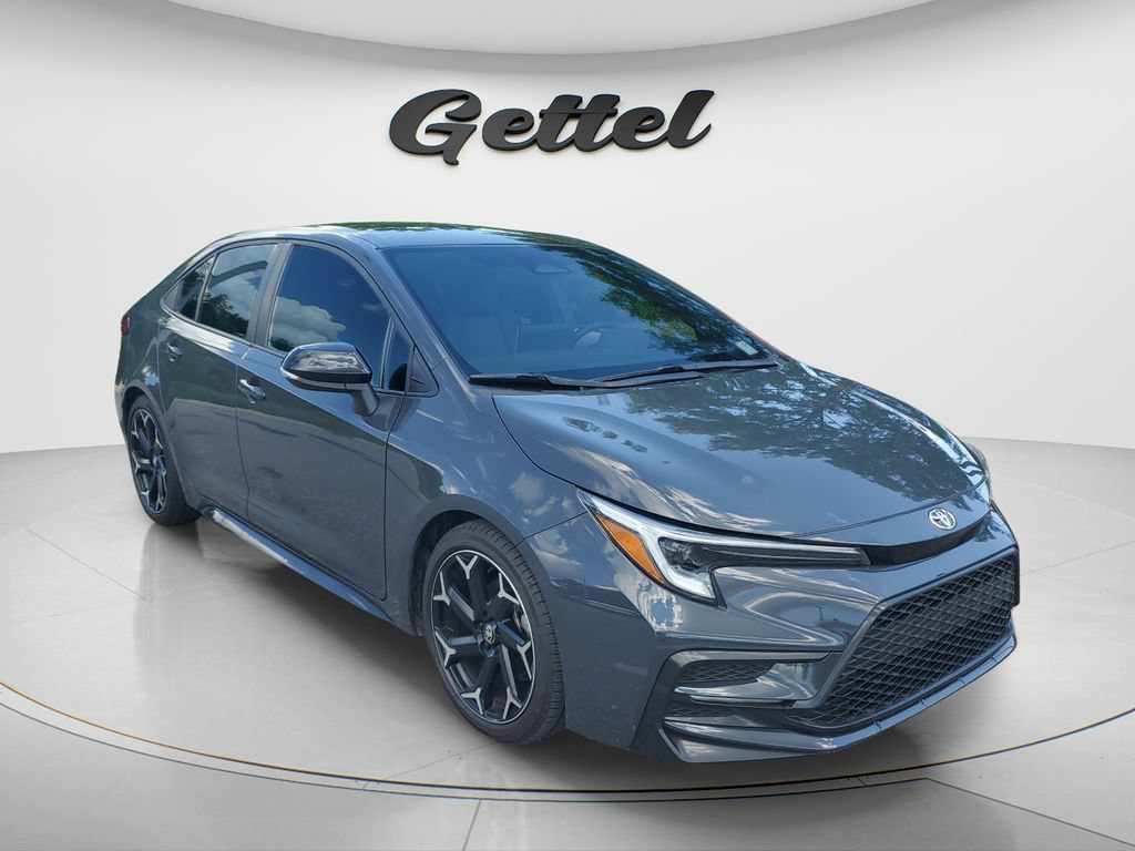 Used 2025 Toyota Corolla FX w/ Convenience Package FWD image 3