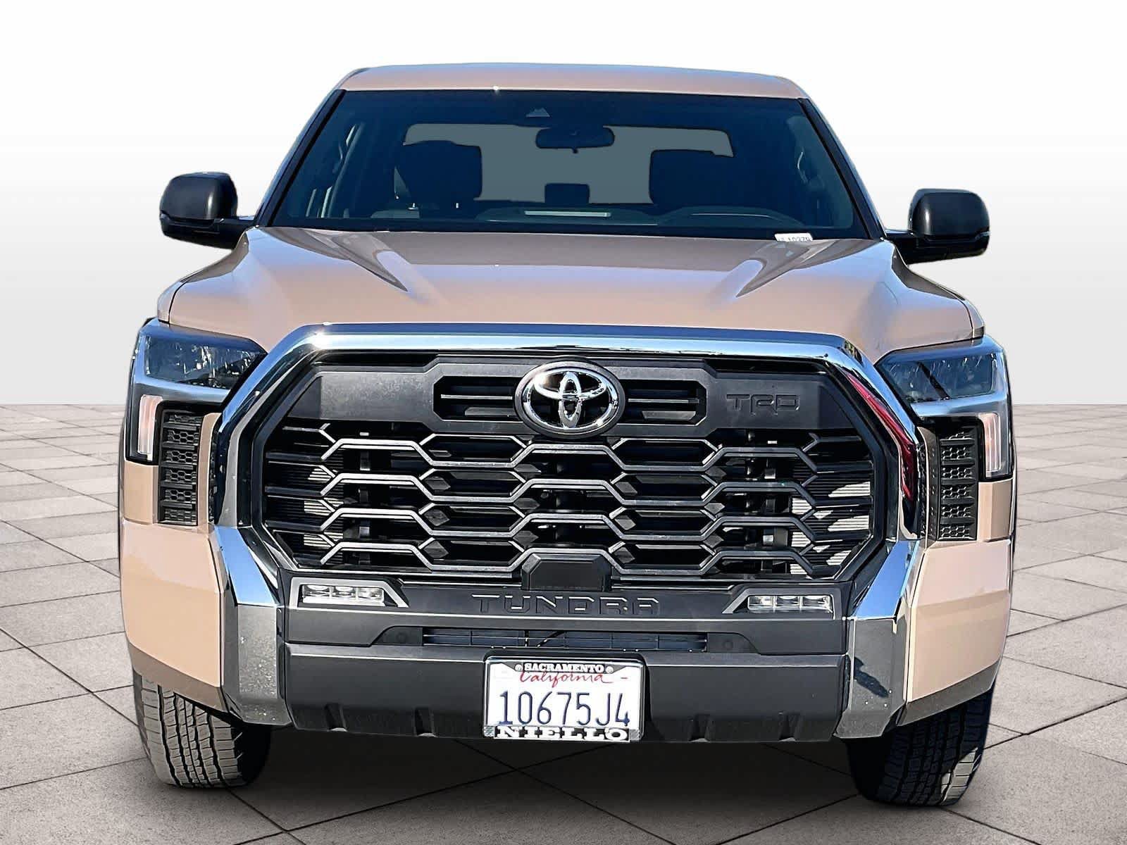 Used 2026 Toyota Tundra SR5 w/ TRD Off-Road Package AWD/4WD image 3