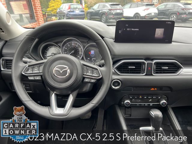 Used 2023 MAZDA CX-5 AWD 2.5 S w/ Preferred Package image 14