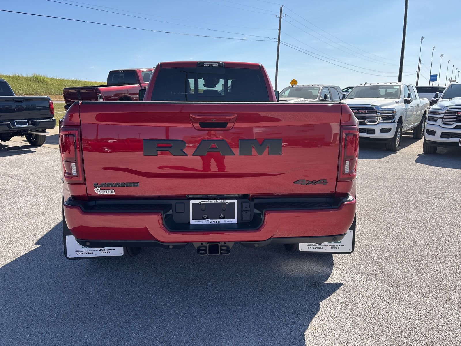 New 2026 RAM 3500 Laramie image 4