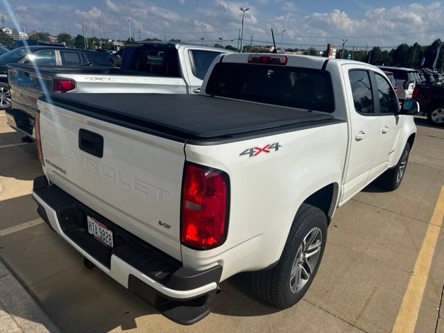 Used 2022 Chevrolet Colorado W/T w/ Custom Special Edition AWD/4WD image 6
