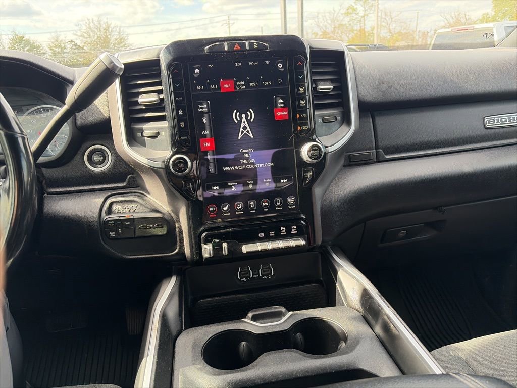 Used 2020 RAM 2500 Big Horn w/ Level 2 Equipment Group image 20