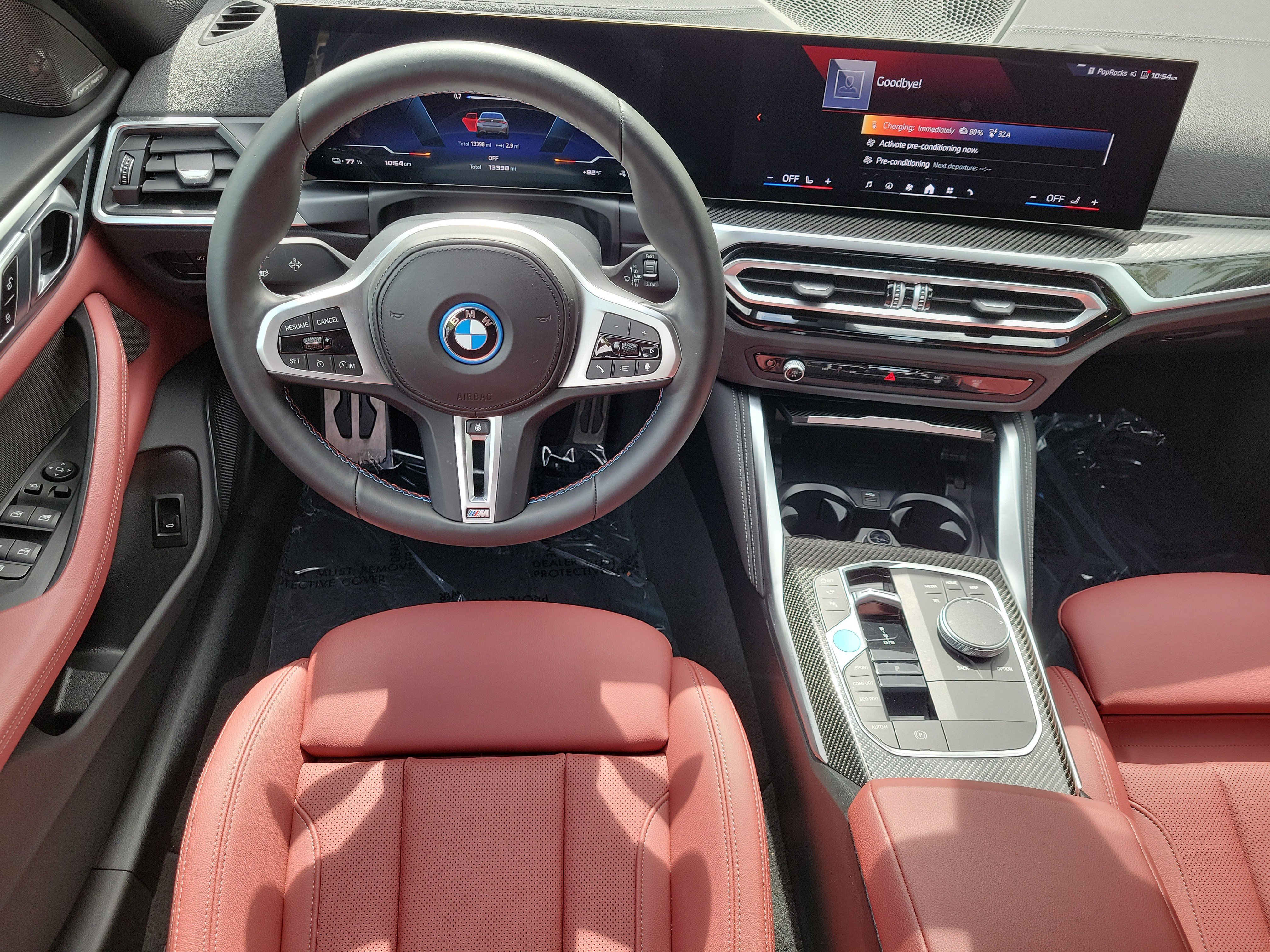 Certified 2024 BMW i4 M50 w/ Premium Package AWD/4WD image 10