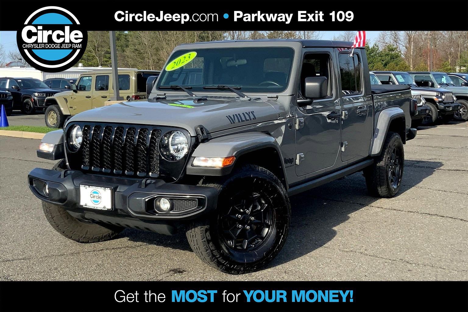 Certified 2023 Jeep Gladiator Willys