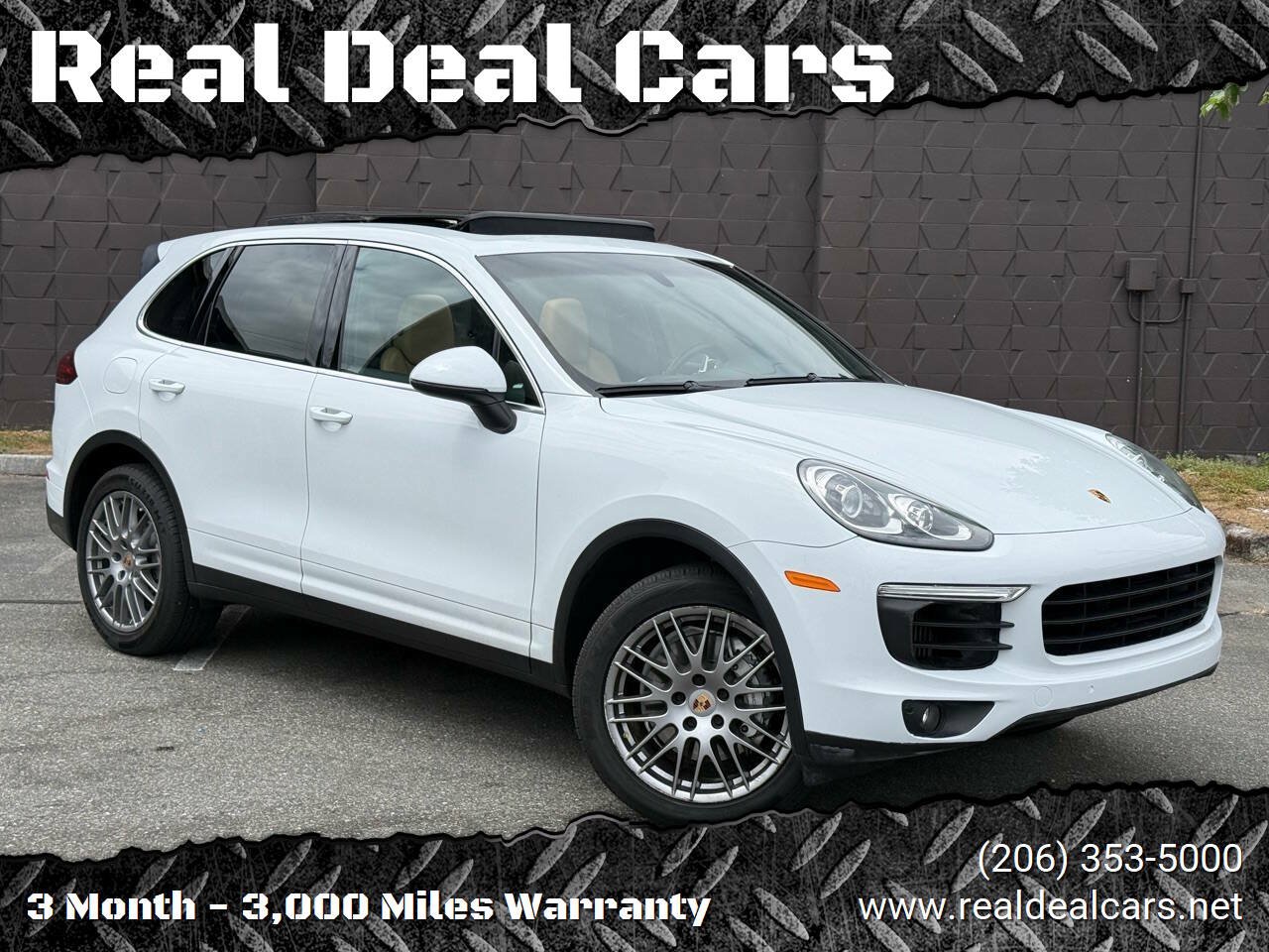 Used 2015 Porsche Cayenne S