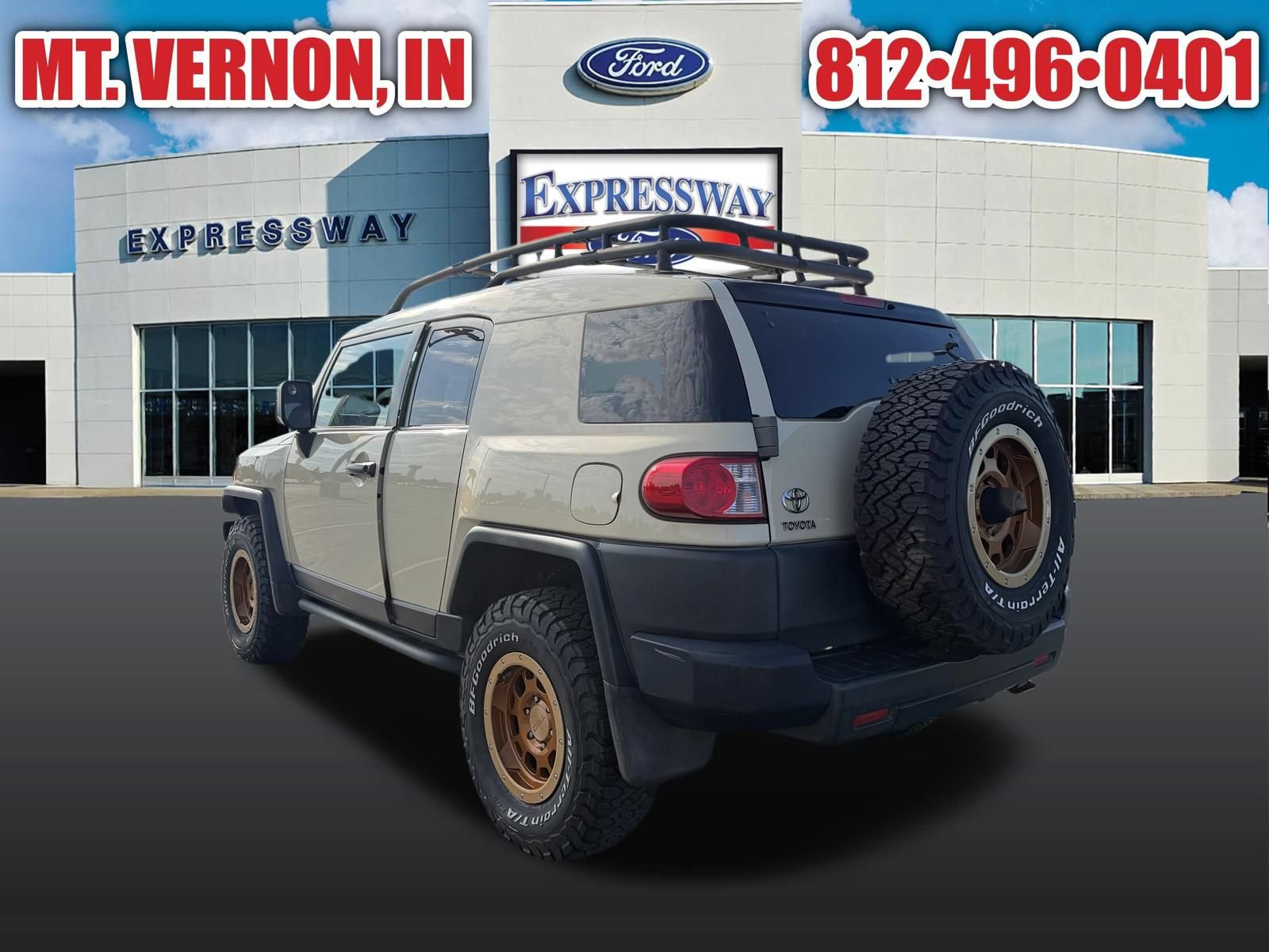 Used 2010 Toyota FJ Cruiser 4WD image 9